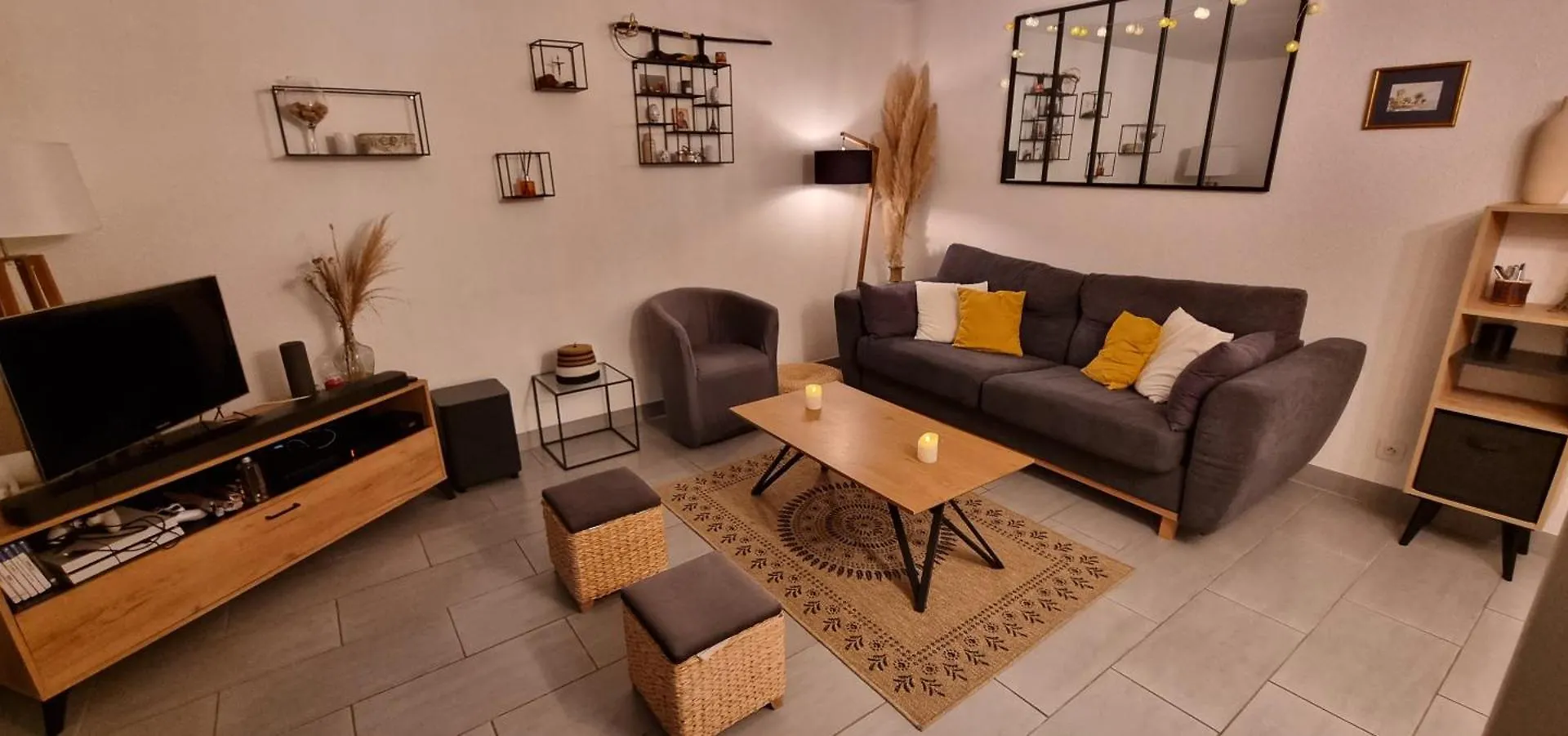 Apartment Appartement 55M² Avec Jardin Frejus