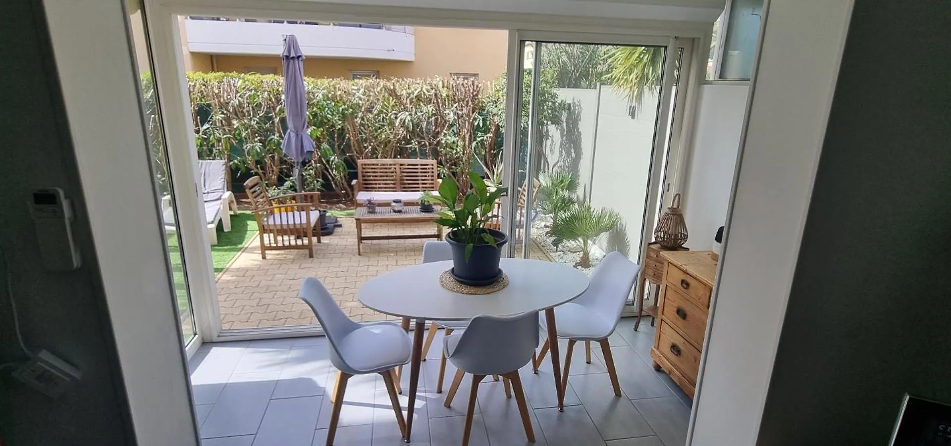 Appartement 55M² Avec Jardin Frejus Apartment