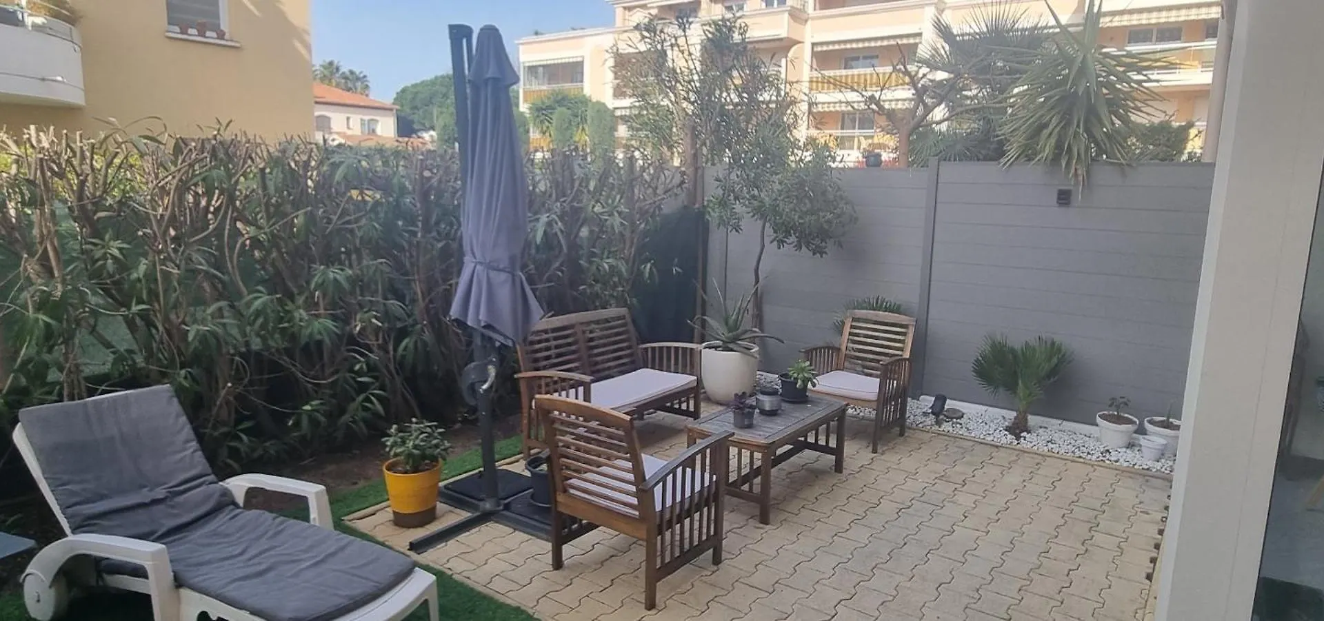 Appartement 55M² Avec Jardin Frejus France