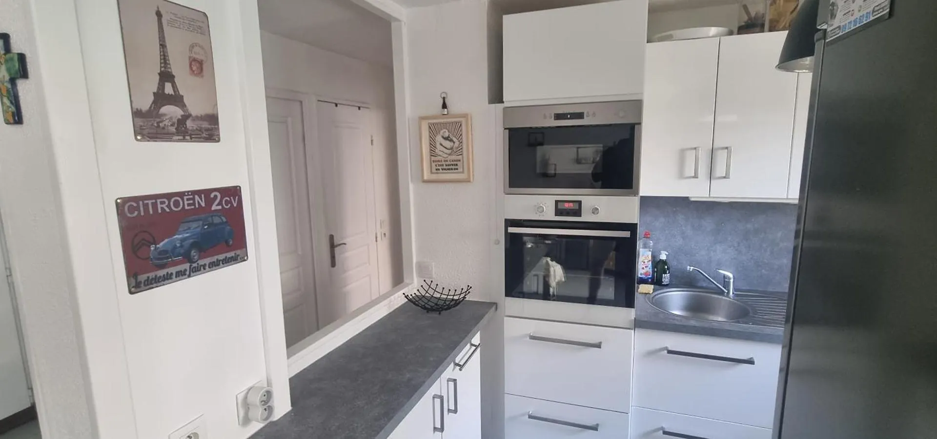 Apartment Appartement 55M² Avec Jardin Frejus France