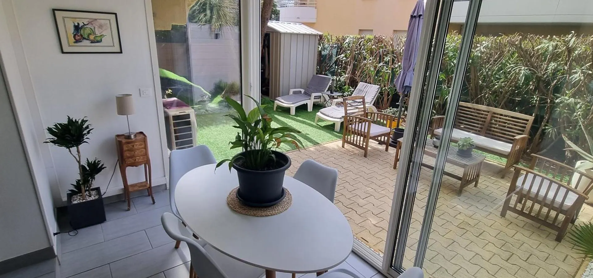 Appartement 55M² Avec Jardin Frejus